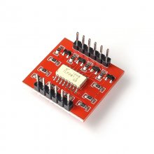 TLP281 4 CH 4-Channel Opto-isolator IC Module For Expansion Board High And Low Level Optocoupler Isolation 4 Channel
