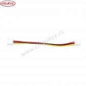 5264-3P A-A Same Head Micro 5264 2.54mm 26AWG Terminal Wire