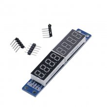 MAX7219 digital tube display module/control module finished 8-digit digital tube