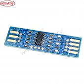 51X15MM RS232 SP3232 TTL to RS232 module/ RS232 to TTL/ serial port module