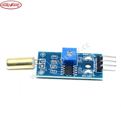 Tilt sensor module; tilt switch; the microcontroller modules; robot; electronic building blocks; smart car