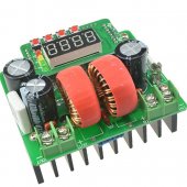 400W Digital DC to DC Constant Current Voltage CNC Boost Module