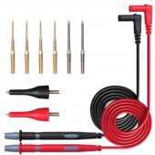 1 Set Universal Probe Test Leads Pin For Digital Multimeter Needle Tip Meter Measuring Cable For Digital Multimeter