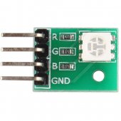 RGB 3 Color Full Color LED SMD Module with 4 pin For Arduino