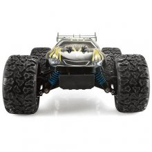 Yellow 25KM/H 38CM Long 2.4G Remote Control Car Four-wheel Drive Sport Utility Vehicle Climbing Car