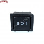 KCD4 Round Switch/ Black Switch /6pins 3Positions 15A 250V Switch