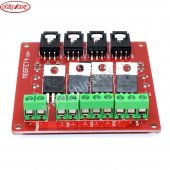 4 Route MOSFET Button IRF540 V2.0+ MOSFET Switch Module