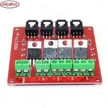 4 Route MOSFET Button IRF540 V2.0+ MOSFET Switch Module