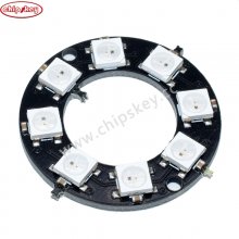 8 WS2812 5050 RGB LED Ring