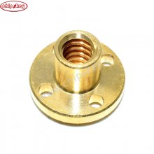 T8 Rail Screw nut 2mm Lead