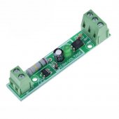 1 Channel 220V AC optocoupler module / 220V optocoupler isolation / 220V voltage detection can be connected to PLC