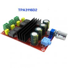 TDA3116D2 Tube Digital Audio amplifier Board Power Amp 2.0 Class D Stereo HIFI amplifier DC 12V 24V 2*100W XH-M190