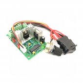 6-30V DC Motor Speed Controller With Reversible PWM Forward