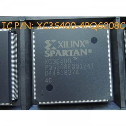 XC3S400-4PQG208C
