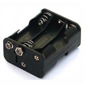 6AA 9V Battery Case