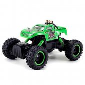 Green 15KM/H 32CM Long 2.4G Remote Control Car Four-wheel Drive Sport Utility Vehicle Climbing Car