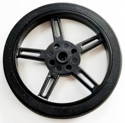 56mm Wheel For Servo SG90 SG92