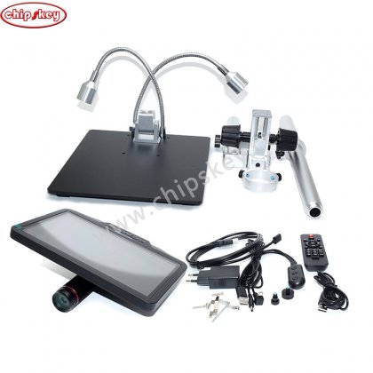 AD409 Pro HDMI Digital Microscope, 10.1 inch LCD Screen