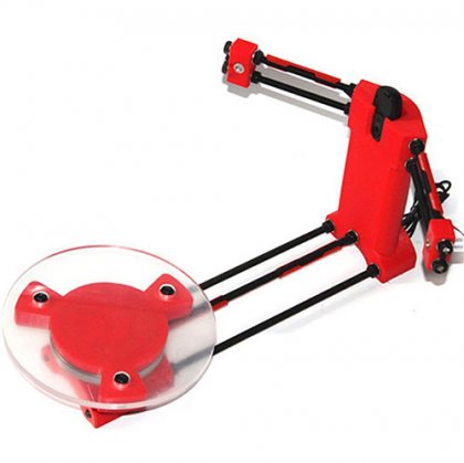 DIY 3D Three-Dimensional Laser Scanner Adapter Plate for Ciclop