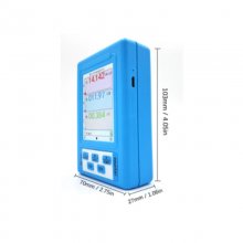 BR-9A Portable Electromagnetic Radiation Detector EMF Meter High Accuracy Professional Radiation Dosimeter Monitor Tester