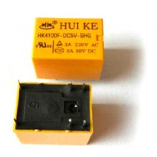 HK4100F-DC5V-SHG 3A 250VAC 3A30VDC 6Pins