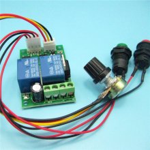PWM DC motor speed controller / 6V12V24V positive and negative switch / electric push rod motor controller button