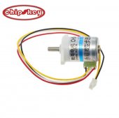 2-phase 4-wire monitor PTZ, 15mm micro-reduction stepper motor, 15BY full metal gear , reduction ratio 1: 10