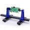Circuit Board Holder,Pro39;sKit SN-390 Adjustable Printed Circuit Board Holder Frame PCB Soldering and Assembly Stand Clamp Repair Tool 360 Degree Rotation