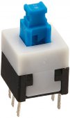 Not self-locking switch 8.5 * 8.5 switch, double gray switch, switch