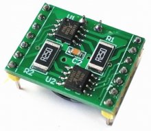 A4950 Dual Motor Drive Module Performance Super TB6612 DC Brushed Motor Driver Board