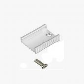 TO-220 15*10*20mm heatsink, with Screw M3*6