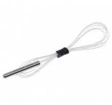100CM stainless steel RTD PT100 platinum resistance core 3*30mm