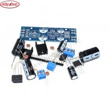 AC5-12V to DC5V/12V two channel output LM7805+L7905 voltage regulator module 7805 voltage regulator kit voltage regulator module