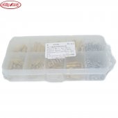240pcs M2.5 Hex Male-Female Brass Standoff Spacers/Screws/Nuts Set kit 6/8/10/12/15/18/20/25MM for Raspberry-Pi Spacer