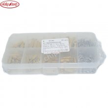 240pcs M2.5 Hex Male-Female Brass Standoff Spacers/Screws/Nuts Set kit 6/8/10/12/15/18/20/25MM for Raspberry-Pi Spacer