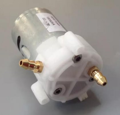 Metal water nozzle / RS-360 Mini DC 4-12V Water Pumping Motor Reversible Gear Aquarium Pump