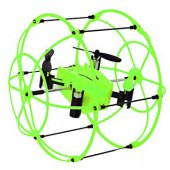 4CH RC Skywalker Quad Copter-2.4Ghz 3D Stunt Helicopter UFO Aircraft RC Flies Runs Climbing Walls Remote Control