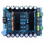 XH-M641 DC12V 150W * 2 TPA3116D2 two-channel high-power car amplifier board With boost system