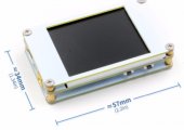 DSO188 Handheld Mini Pocket Portable Ultra-small Digital Oscilloscope 1M Bandwidth 5M Sample Rate Digital Oscilloscope
