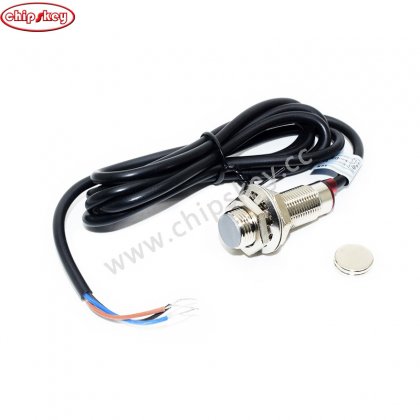 Hall Sensor Proximity Switch NJK-5002C 6-36V DC Three-wire NPN Magnetic Induction Sensor Probe