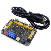 32 Channel Robot Servo Control Board Servo Motor Controller PS-2 Wireless Control USB/UART Connection Mod