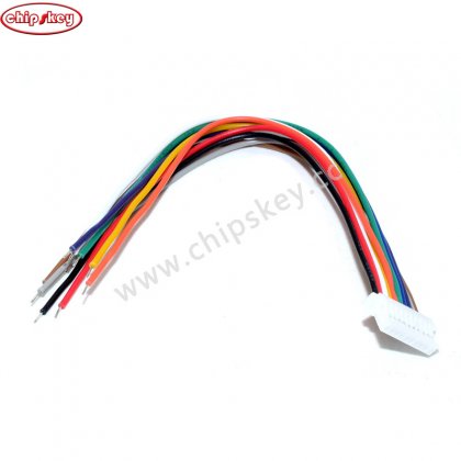 Mini Micro SH1.0 10Pin JST Wires Cables 100MM With Single Tin