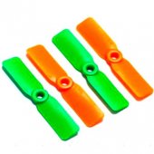 5045*2 Propeller 2pcs CW + 2pcs CCW Green and Orange