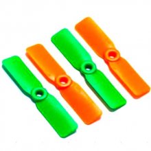 5045*2 Propeller 2pcs CW + 2pcs CCW Green and Orange