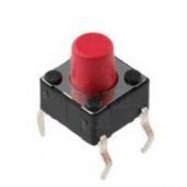 6*6*7 Red Head Tact Switch
