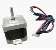 NEMA17 Stepper Motor 42BYGHW811 48mm Long, 2.5A with 720mm Cable