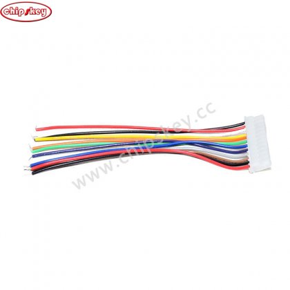 5264-12P 10CM Single Head Micro 5264 2.54mm 26AWG Terminal Wire