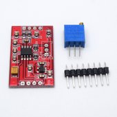 Millivolt/microvolt voltage amplifier signal amplifier AD623/AD620 instrumentation amplifier module