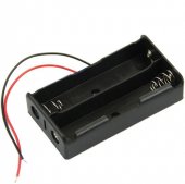 2X18650 Battery Case