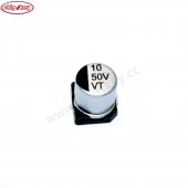 10uf 50V 4*5 SMD Aluminum Electrolytic Cap
